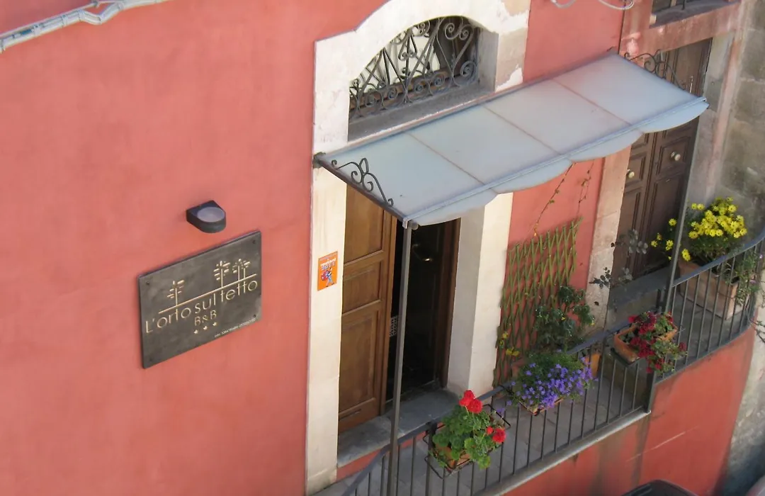 B&B L'Orto Sul Tetto-1